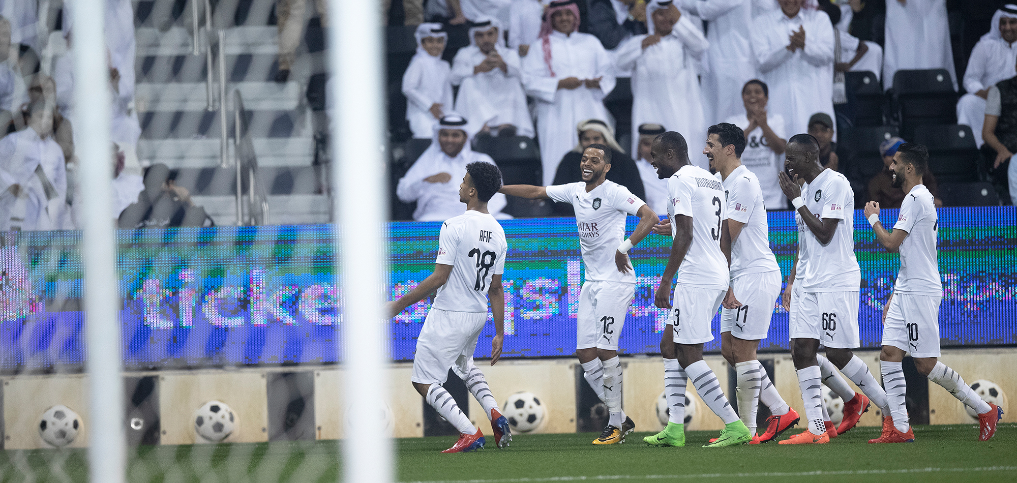 AL SADD HOPE TO PUT IT ACROSS AL NASSR AND REACH SEMIFINAL 