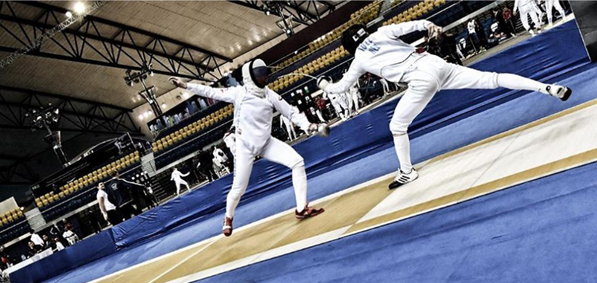 STAGE SET FOR QATAR FENCING GRAND PRIX