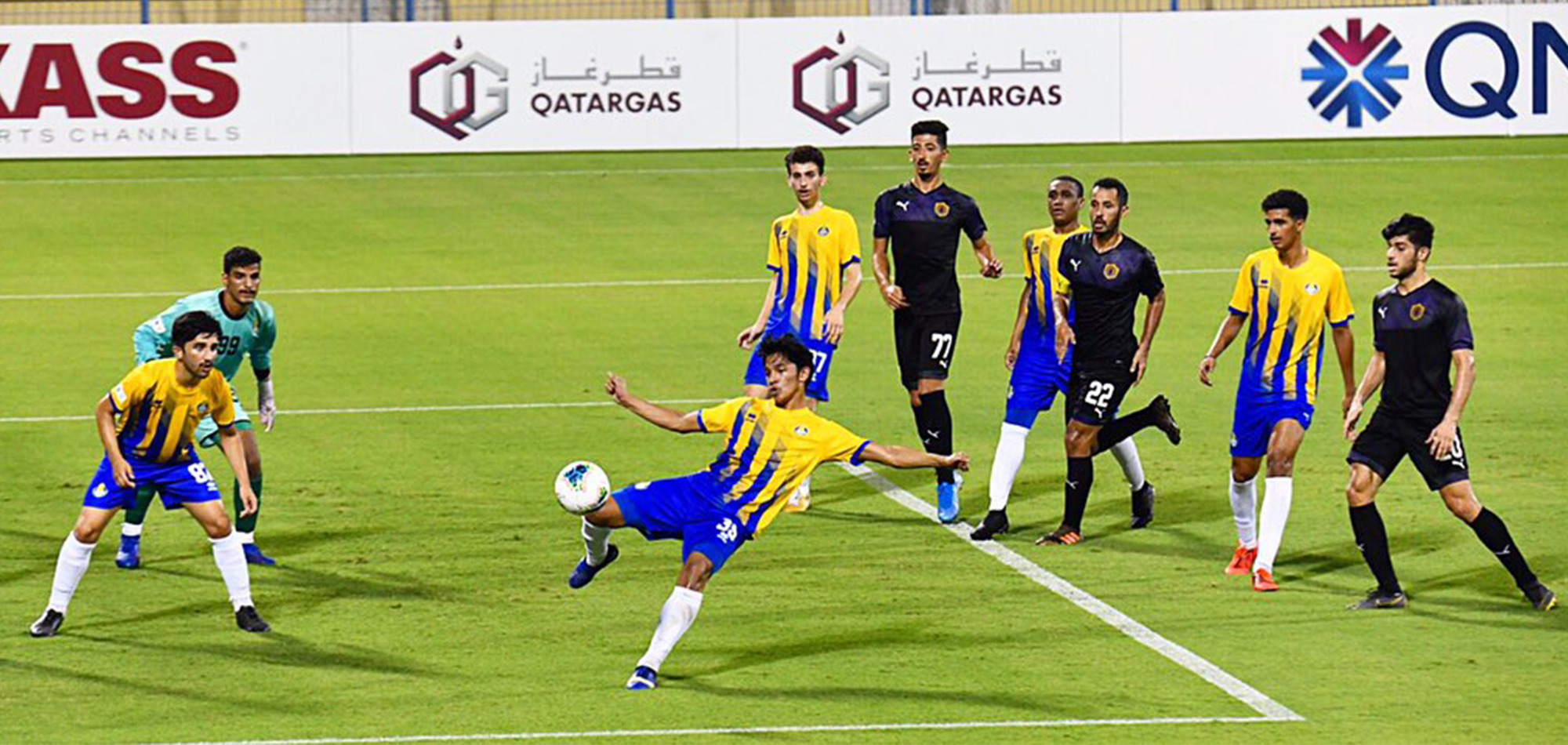 QATARGAS U23 LEAGUE – AL GHARAFA 2-1 QATAR , AL SADD 2-0 AL SAILIYA , AL WAKRAH 2-0 AL SHAHANIA