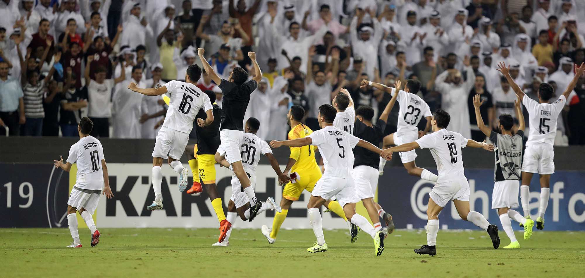 AL SADD BACK IN LEAGUE ACTION AFTER NAILING ACL SEMIS SPOT