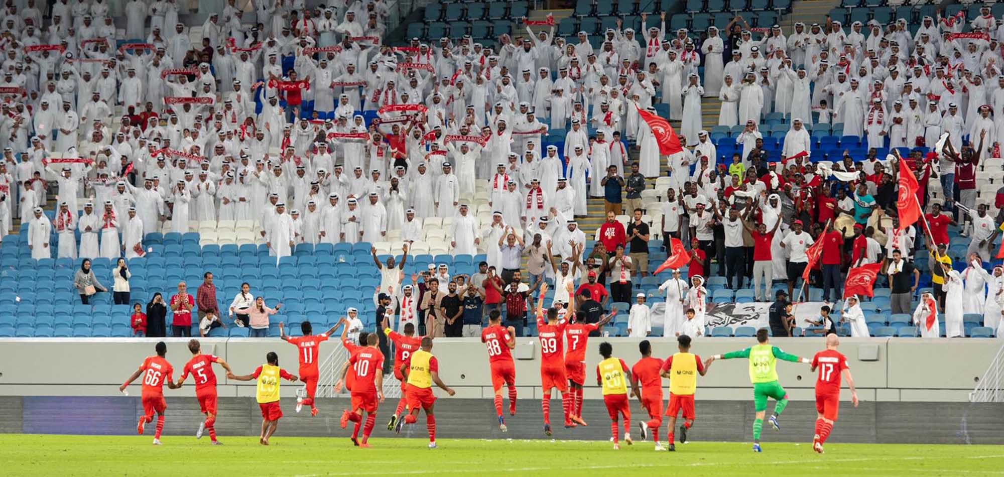 QNB STARS LEAGUE WEEK 4 - AL ARABI 2 AL SHAHANIA 1