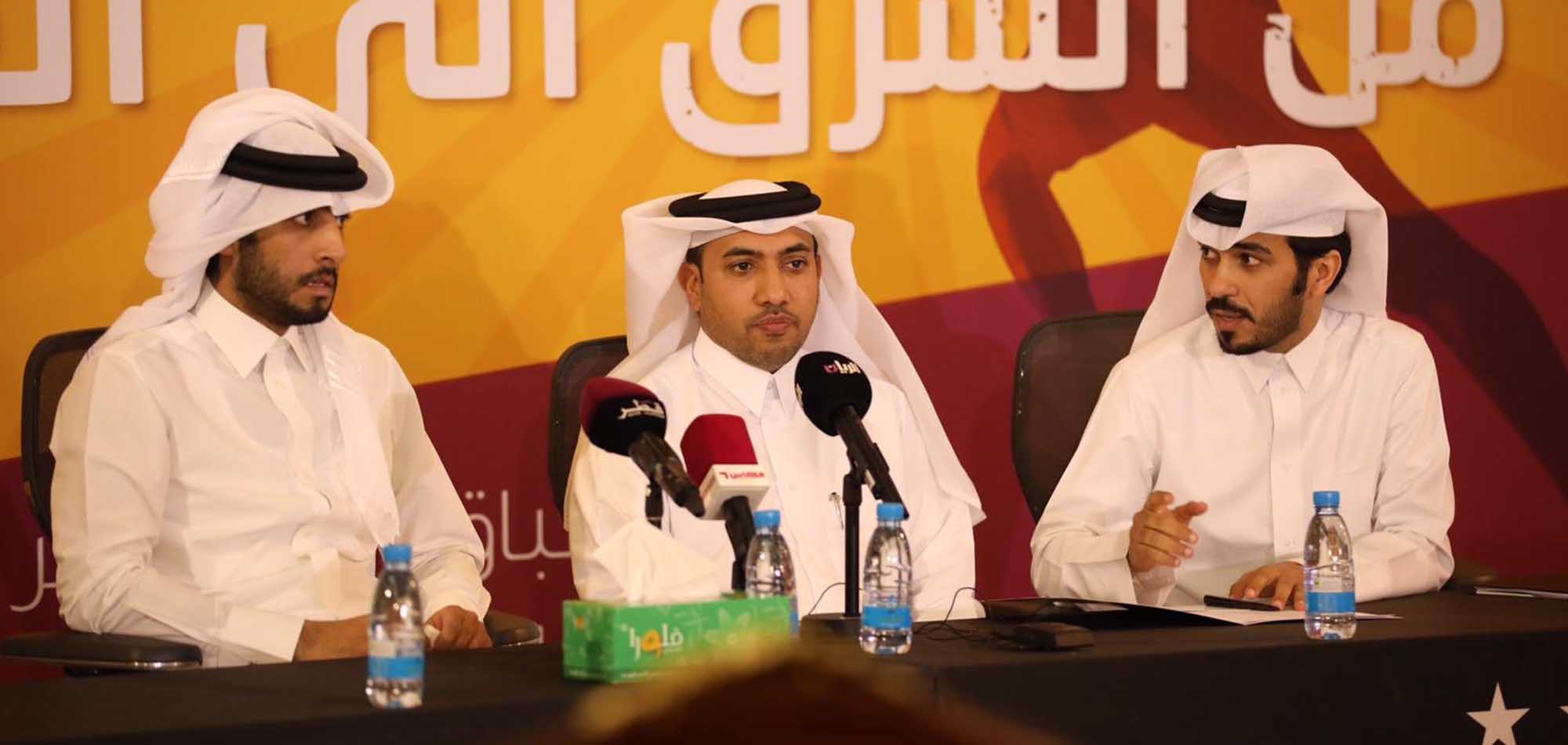 THE QATAR EAST TO WEST ULTRA MARATHON SIGNED AN AGREEMENT WITH AL SADD SC 