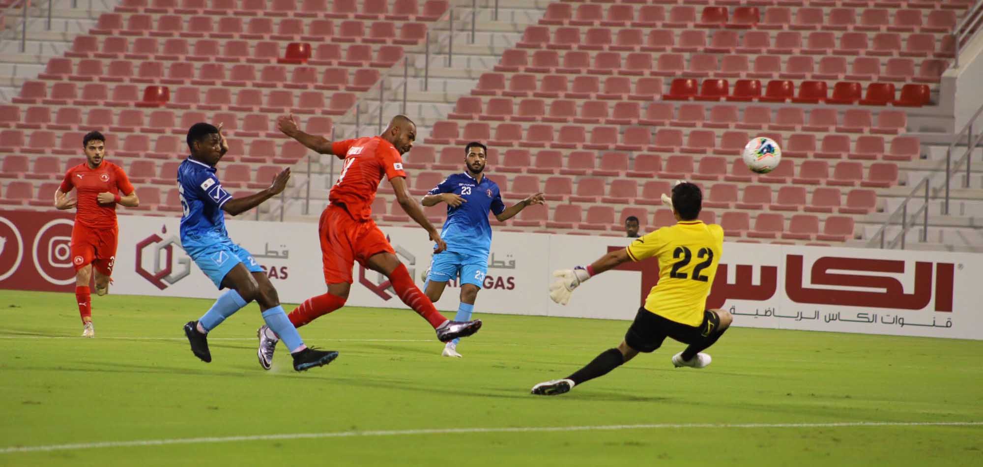 QATARGAS U23 LEAGUE – AL ARABI SC 4-2 AL SHAHANIYA SC, AL RAYYAN SC 3-2 AL KHOR SC