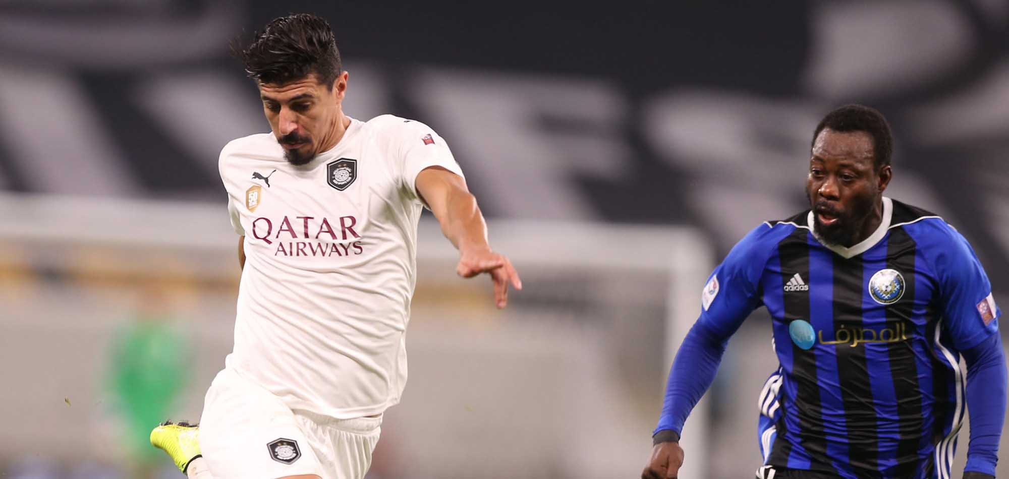 AL SADD SC DEFEATED AL SAILIYA SC IN DEFERRED QNB STARS LEAGUE MATCH