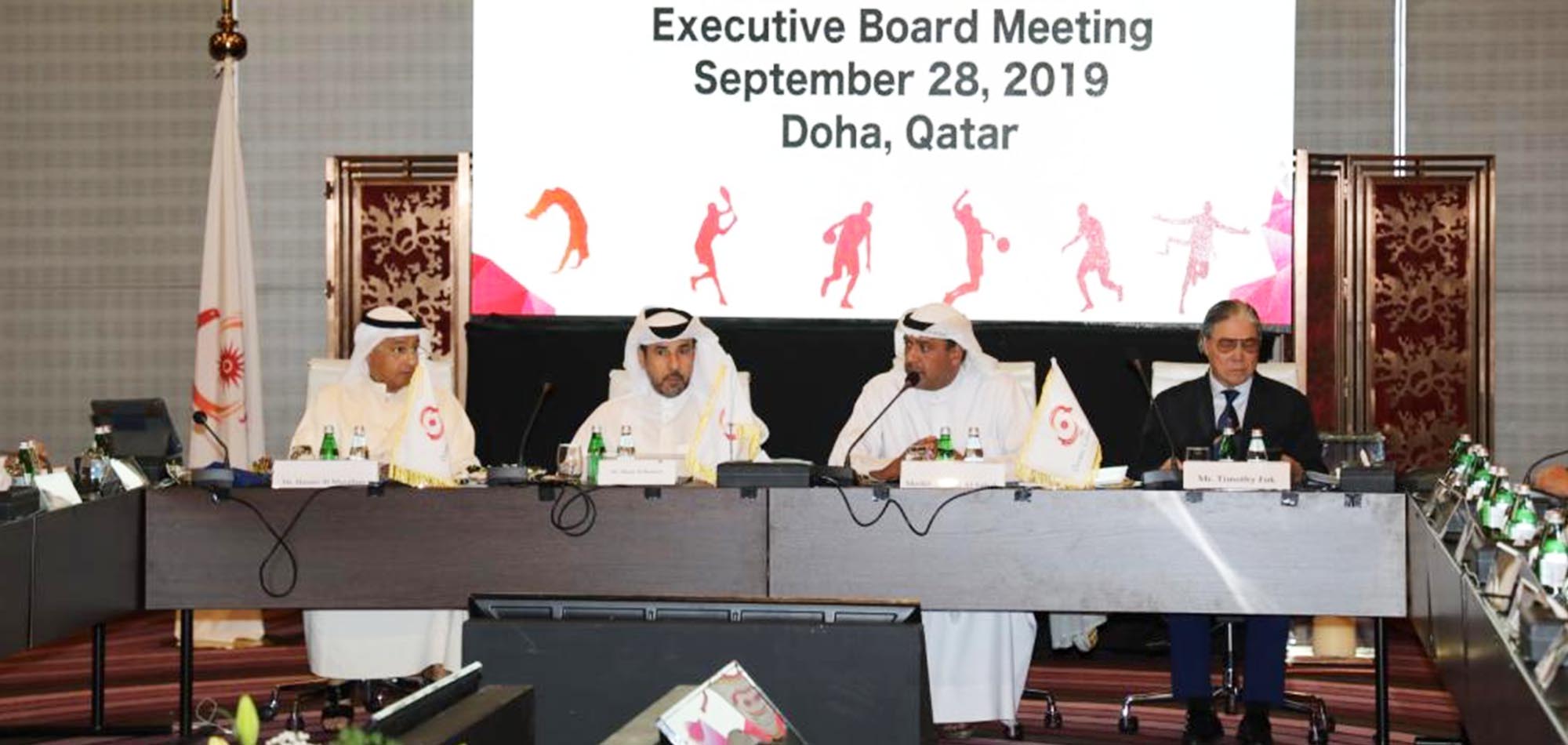 73RD OLYMPIC COUNCIL OF ASIA EXECUTIVE BOARD MEETING