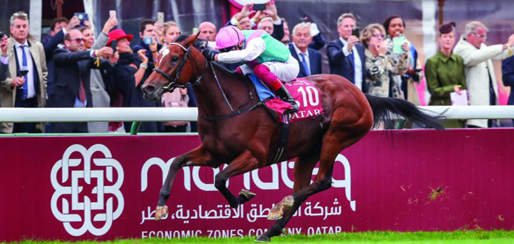 QATAR PRIX DE L’ARC DE TRIOMPHE SET TO KICK OFF AT PARISLONGCHAMP