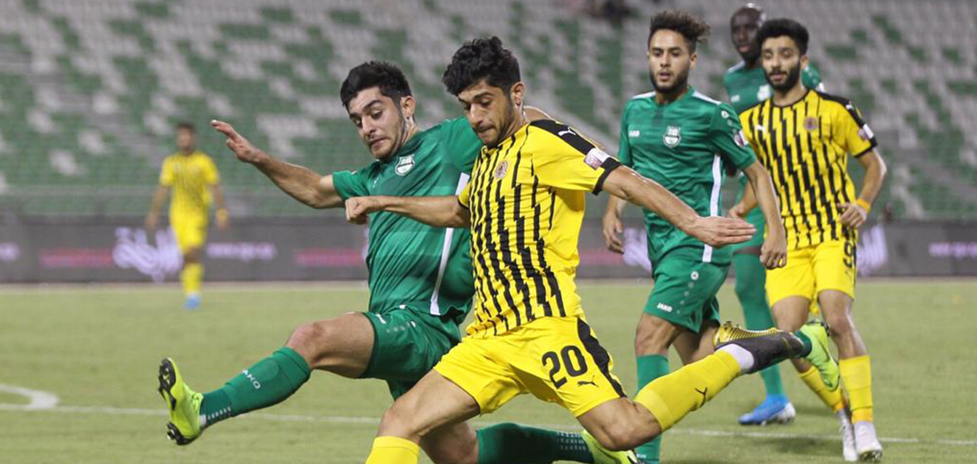 QNB STARS LEAGUE WEEK 6 - QATAR SC 0 AL AHLI 2