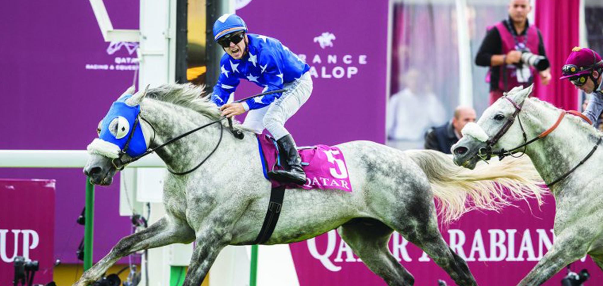 EBRAZ EARNS VICTORY AT PARIS LONGCHAMP