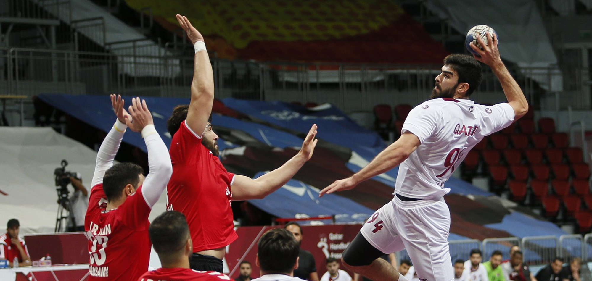 IRAN HANDBALL TEAM LOSES TO QATAR IN A FRIENDLY MATCH