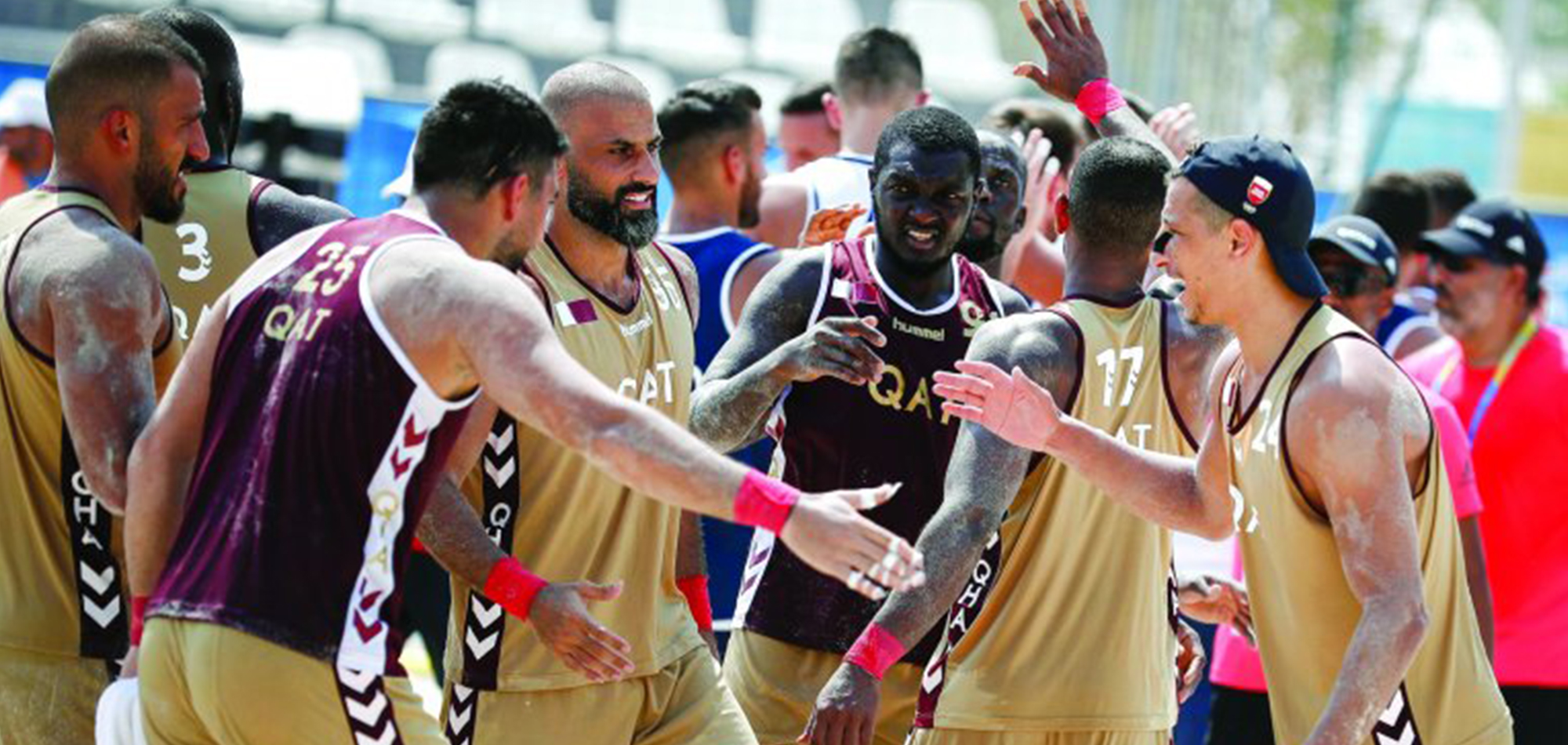 QATAR ON COURSE WITH WINS OVER CROATIA AND HUNGARY 