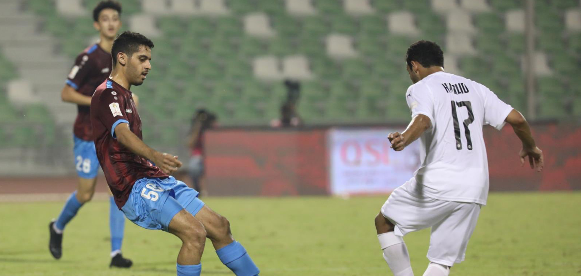 AL WAKRAH STUN AL SADD IN OOREDOO CUP OPENER