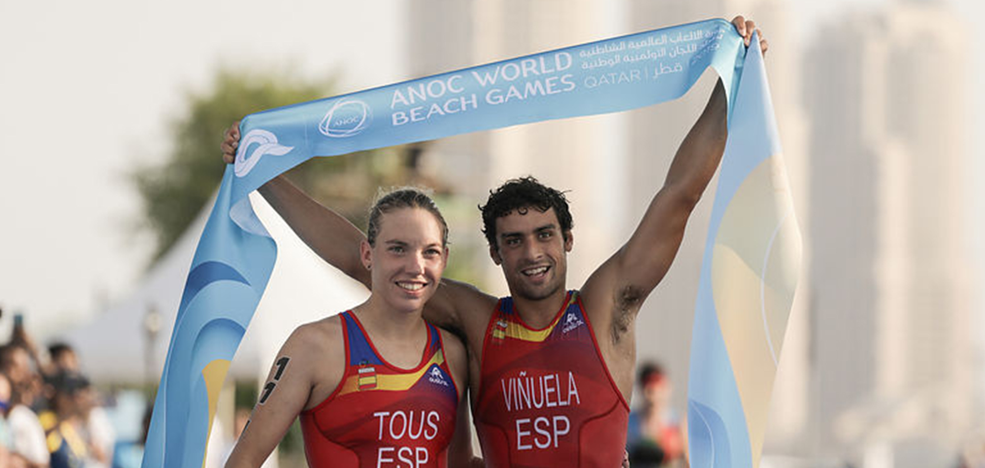 Spain’s Tous/Viñuela golden again