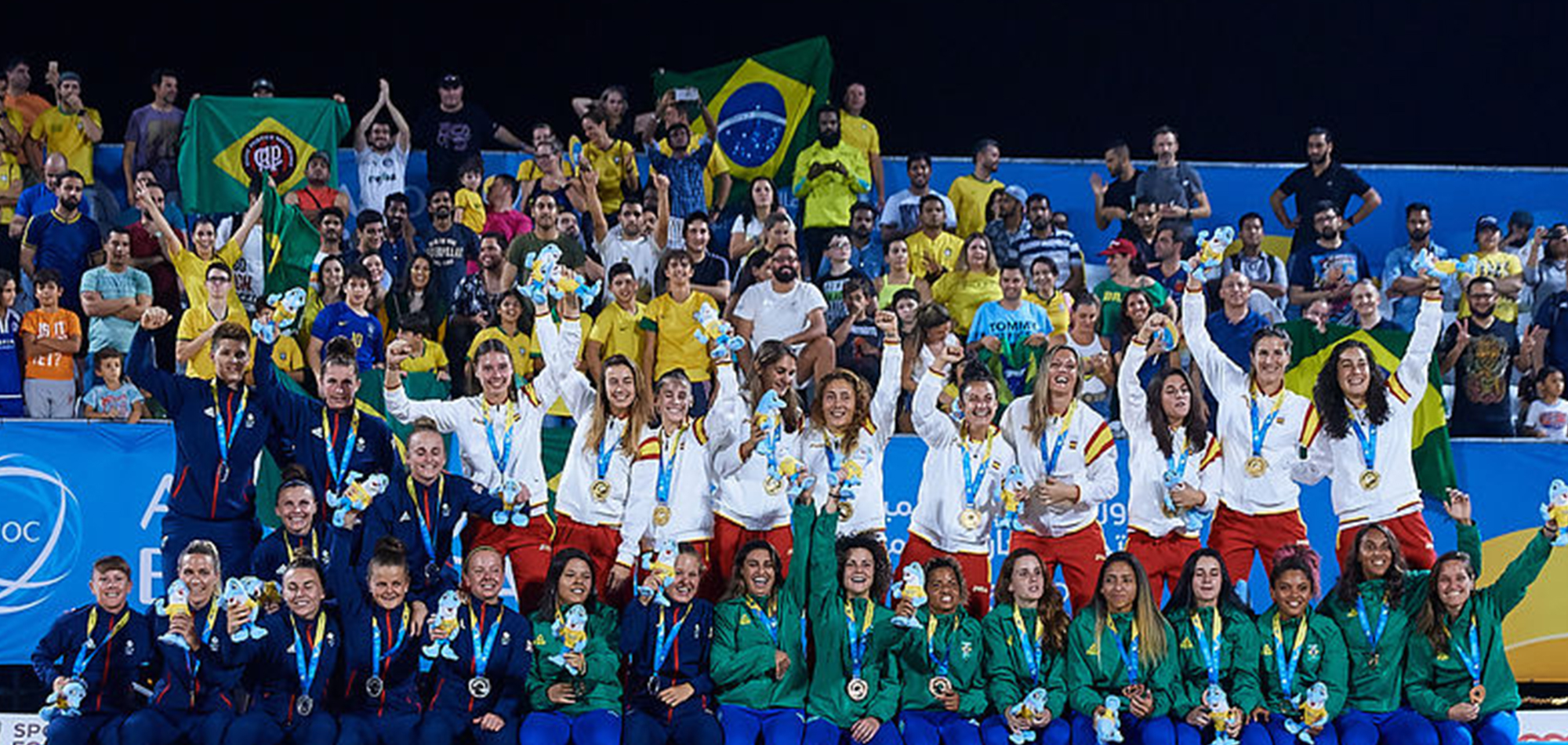 WORLD NO 1, WORLD CHAMPIONS, ANOC WORLD BEACH GAMES CHAMPIONS: BRAZIL DOMINATES AGAIN