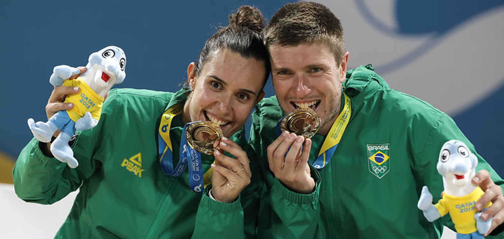 BRAZIL WINS BIG IN BEACH TENNIS MIXED DOUBLES FINALS