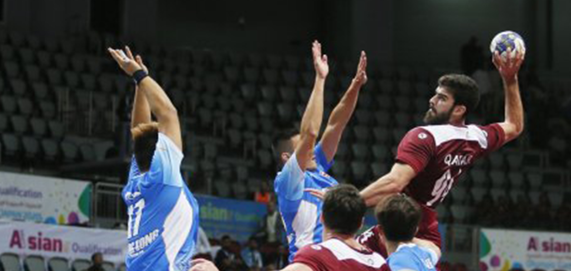 Tokyo 2020 qualifiers: Qatar off to a flying start at home