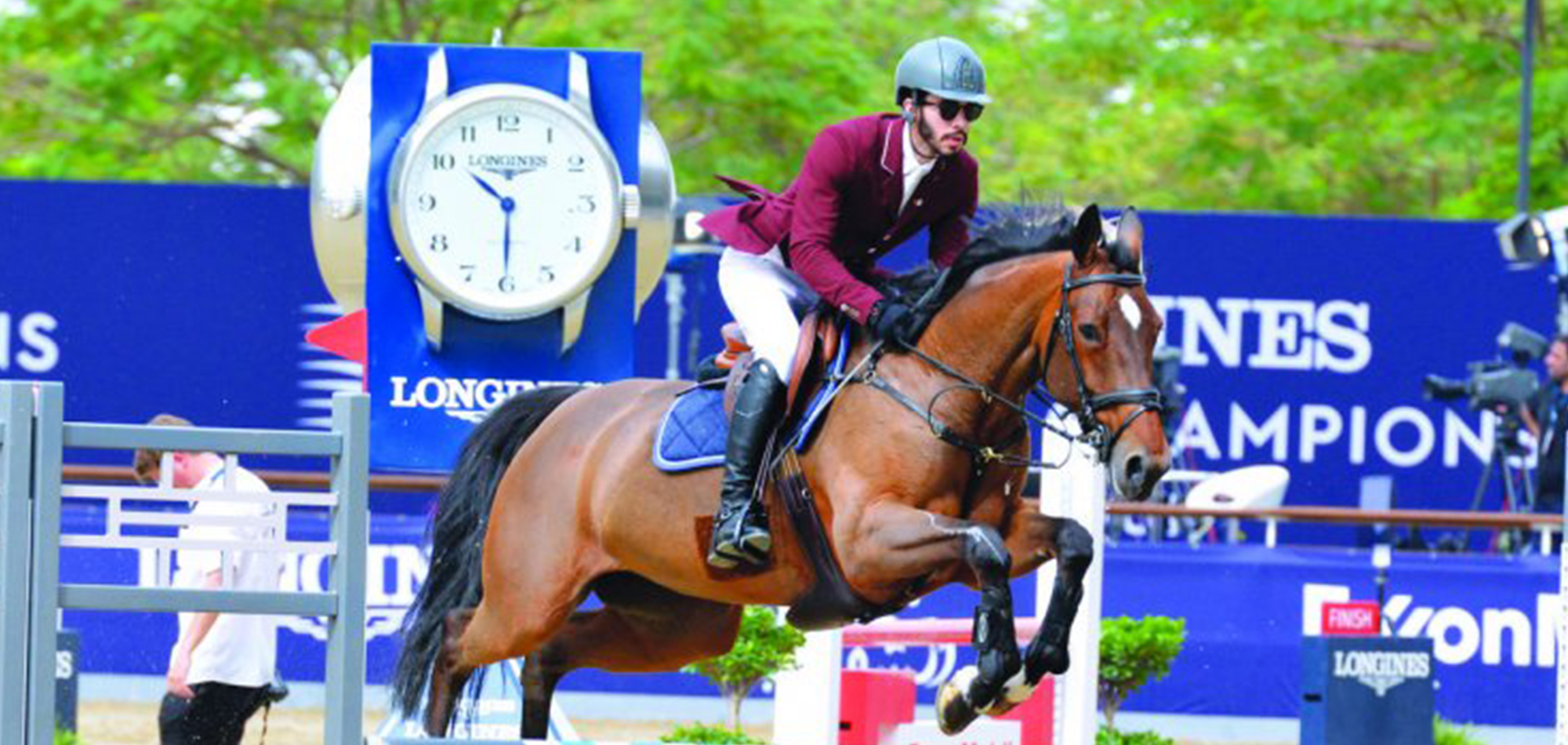 3rd Longines Hathab-Qatar Equestrian Tour starts Oct 18