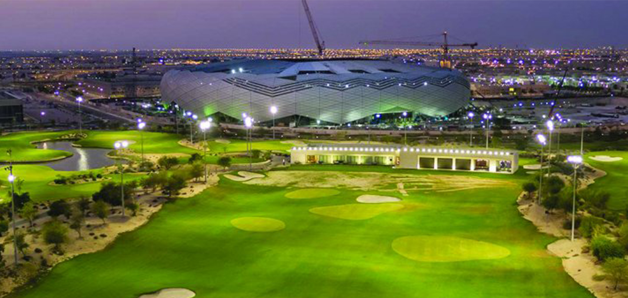 Picturesque Education City Golf Club to host 2020 Qatar Masters