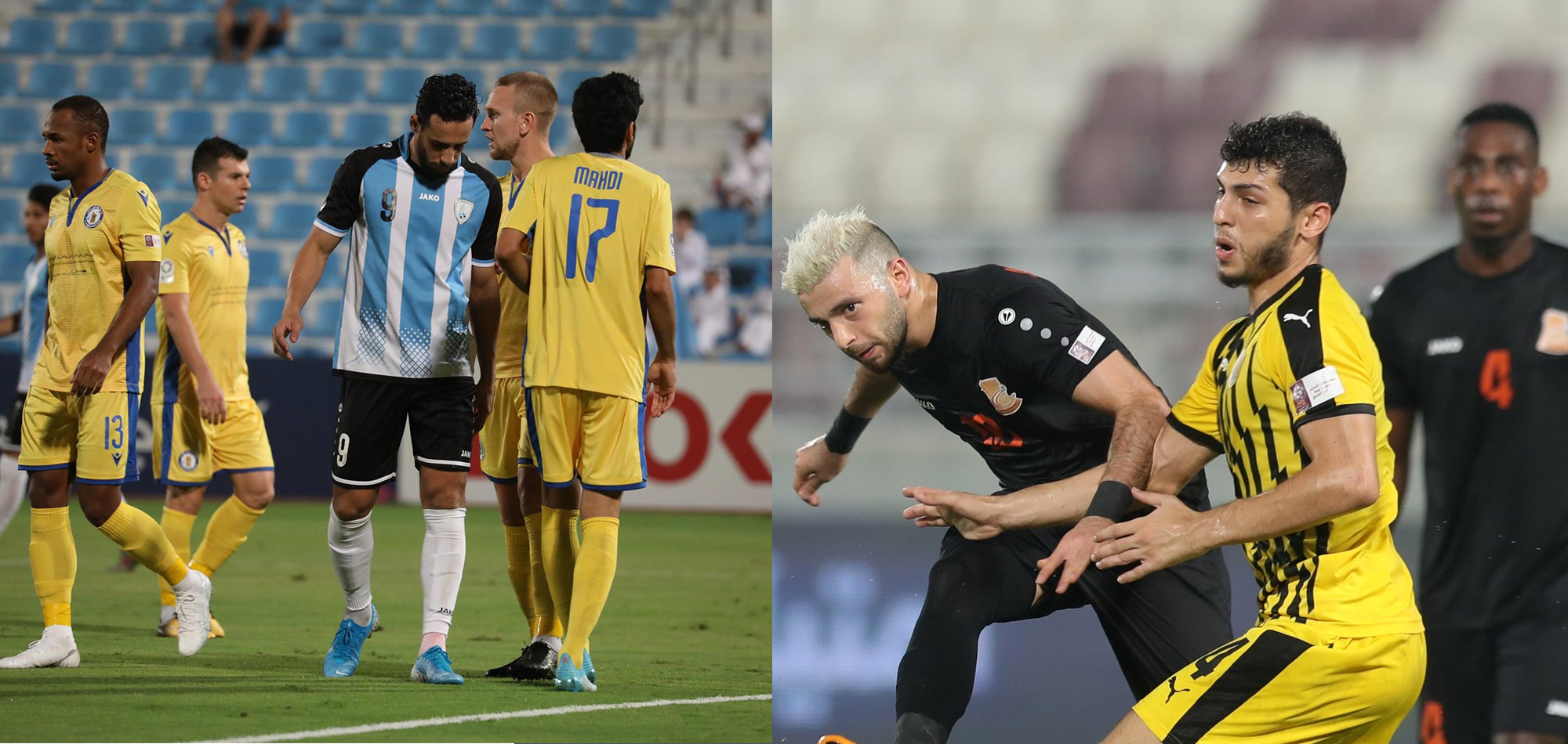 QNB Stars League Week 8 – Al Wakrah SC 0-0 Al Khor SC - Umm Salal SC 0-5 Qatar SC 