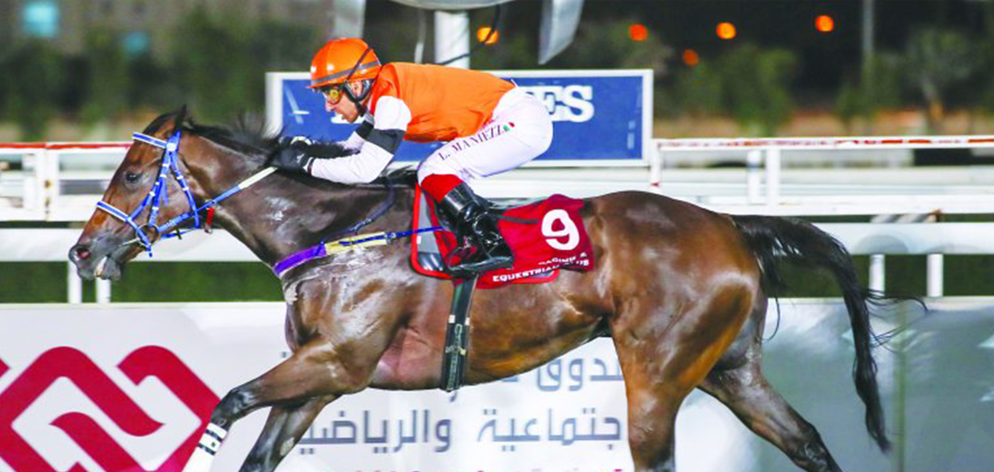 Wayside Flower storms to Al Ghariya Cup triumph at QREC