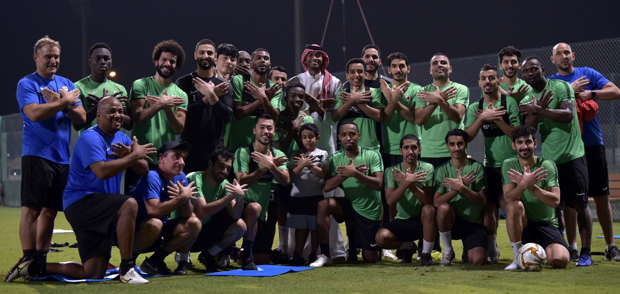 World champion Barshim meets Al Rayyan’s players