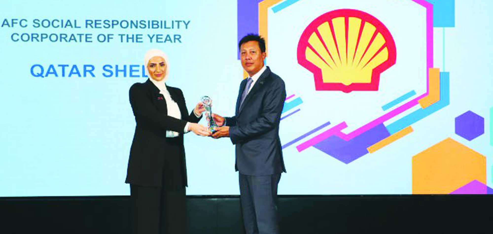 Shell Qatar’s Koora Time Programme wins AFC honour