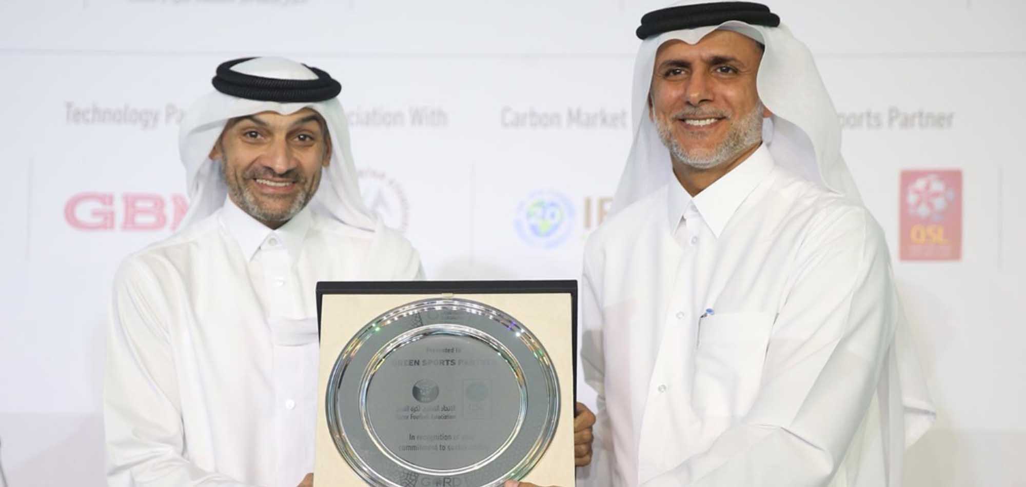 QFA and QSL honoured at Qatar Sustainability Summit