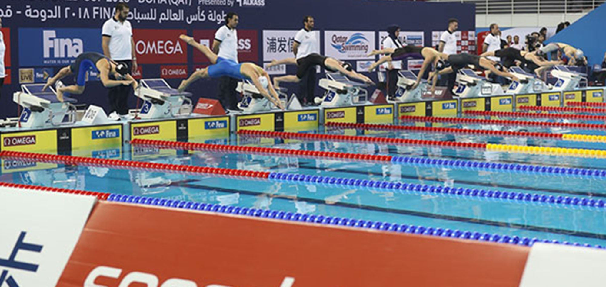 Sponsors announced for Qatar’s Swimming World Cup leg as 2020 calendar confirmed