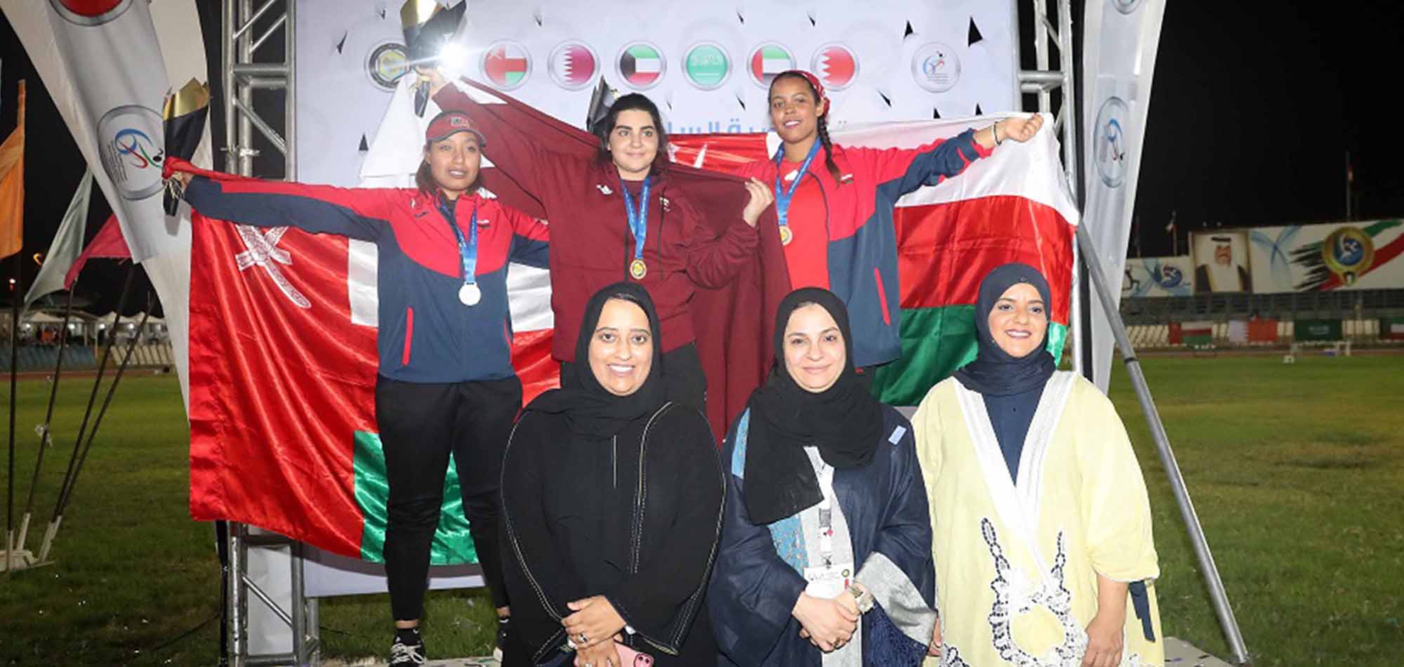 Team Qatar win six medals in GCC Women’s Games