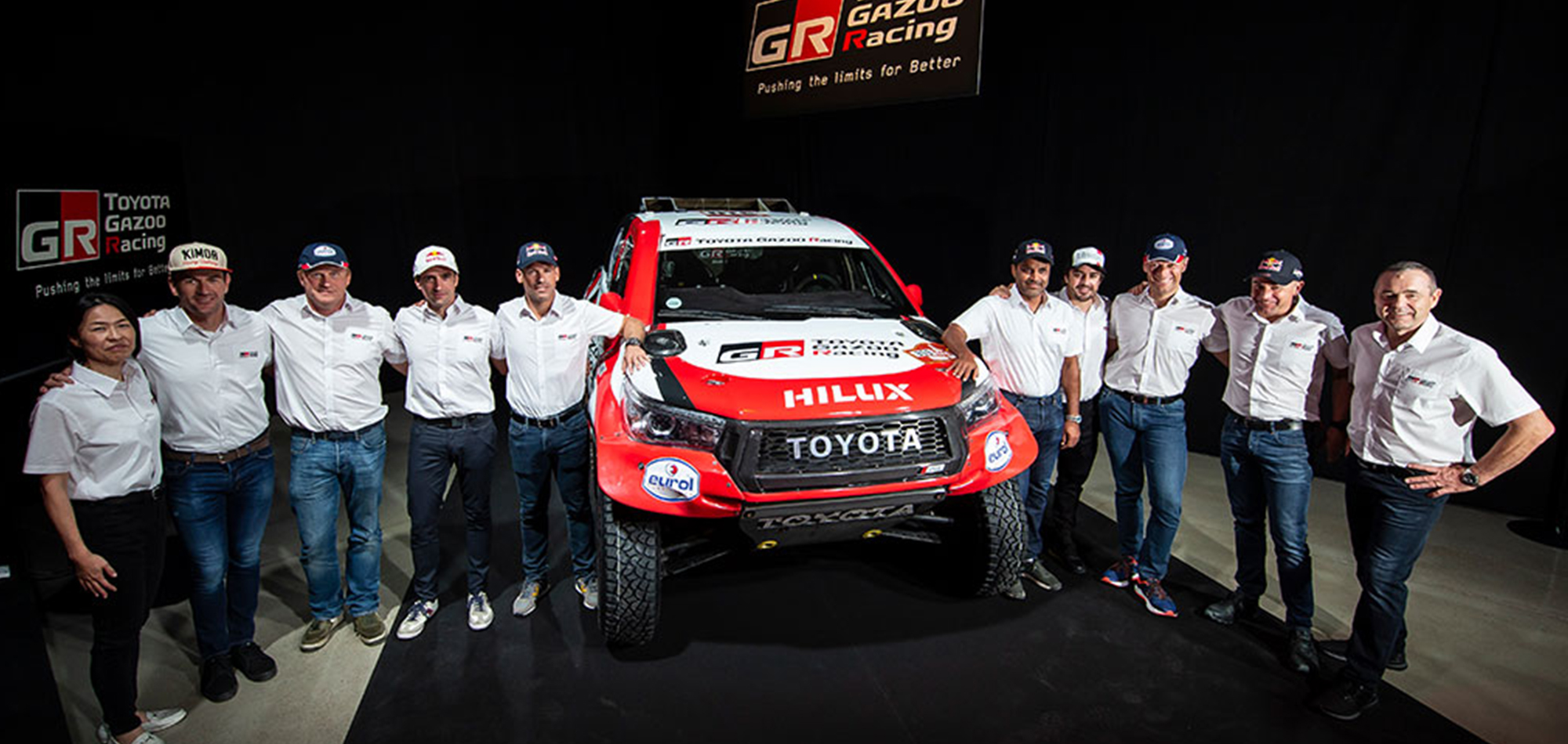 TOYOTA GAZOO Racing Announces 2020 Dakar Rally Team