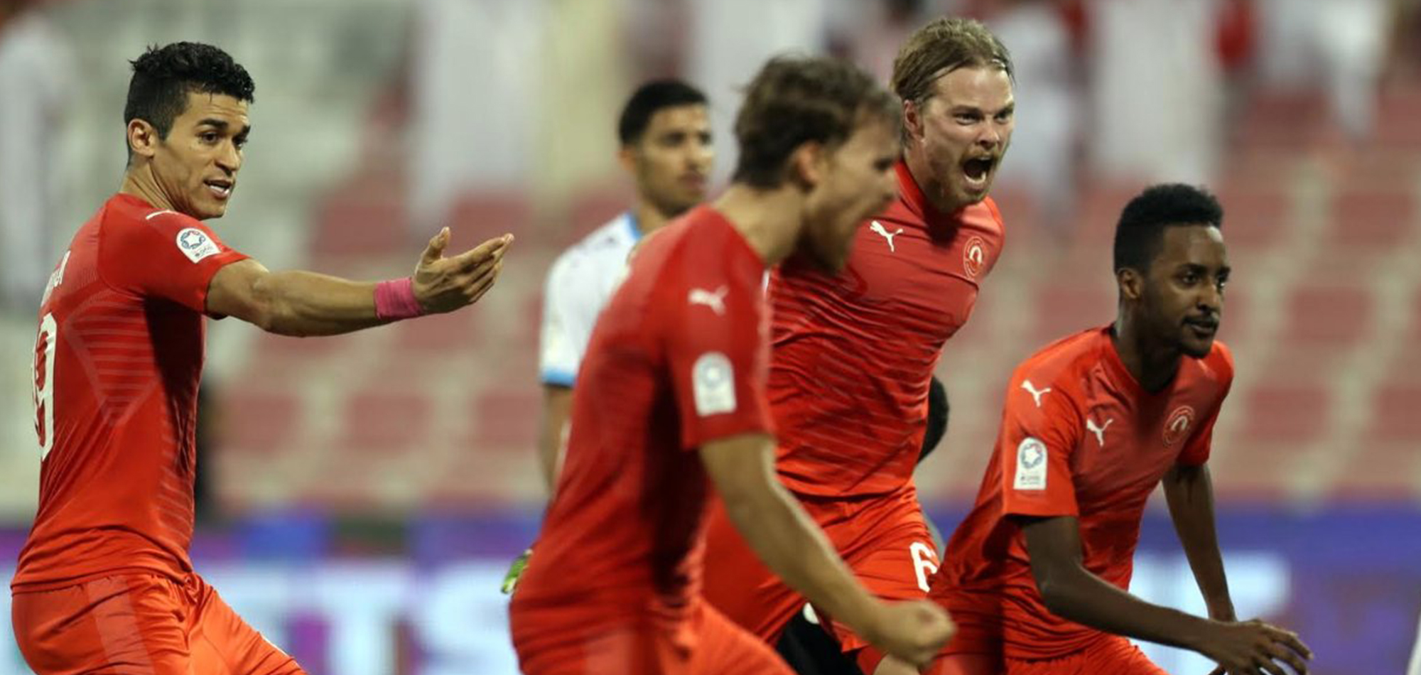 QNB Stars League - Round 9: Al Arabi SC Vs. Al Wakrah SC