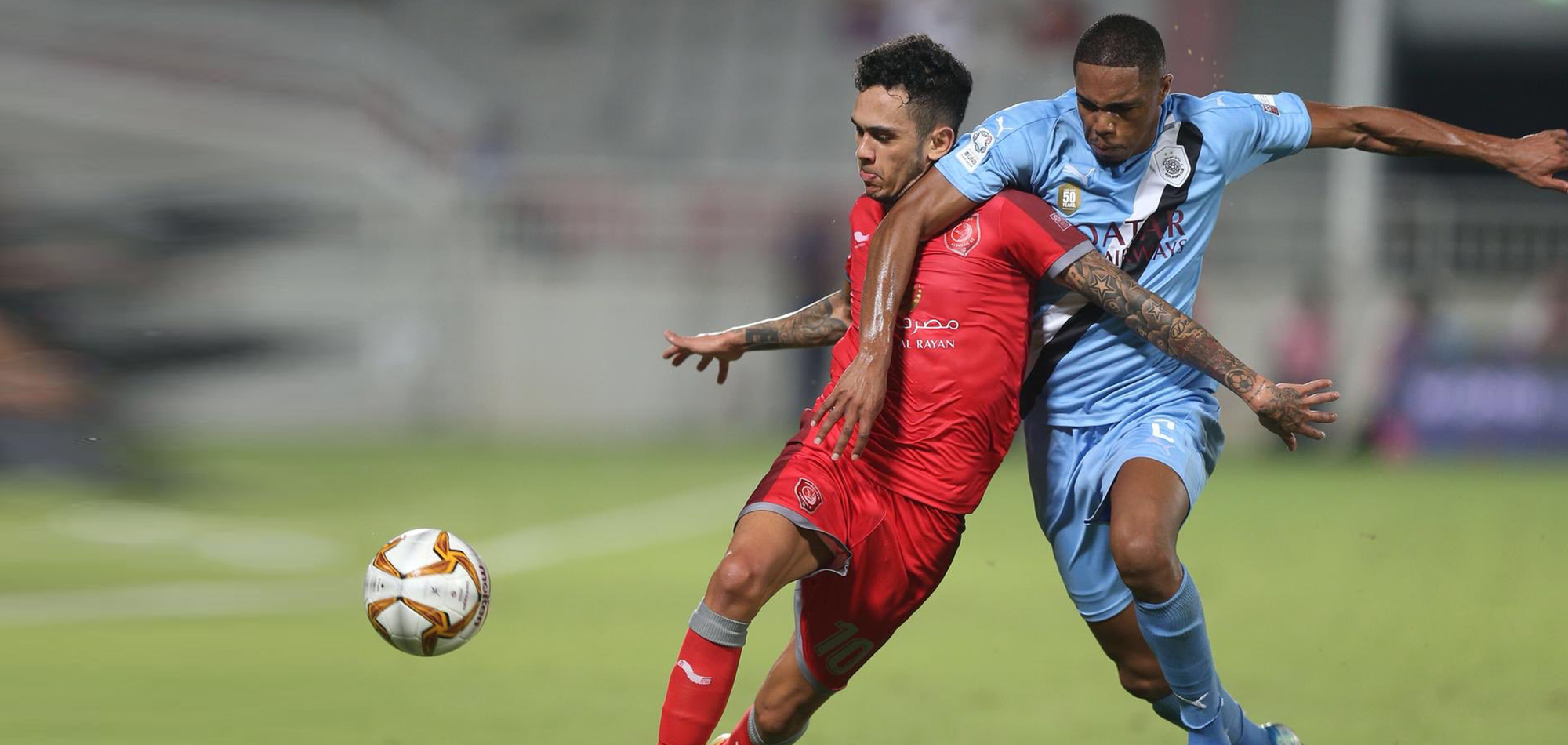 QNB Stars League Week 9 - Al Duhail defeats Al Sadd 4-1