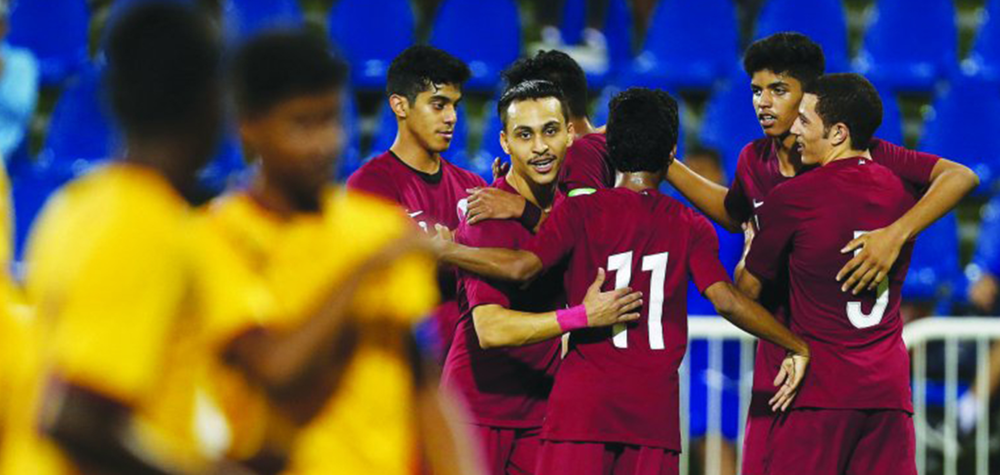 Qatar defeat Sri Lanka in AFC U-19 Championship qualifiers