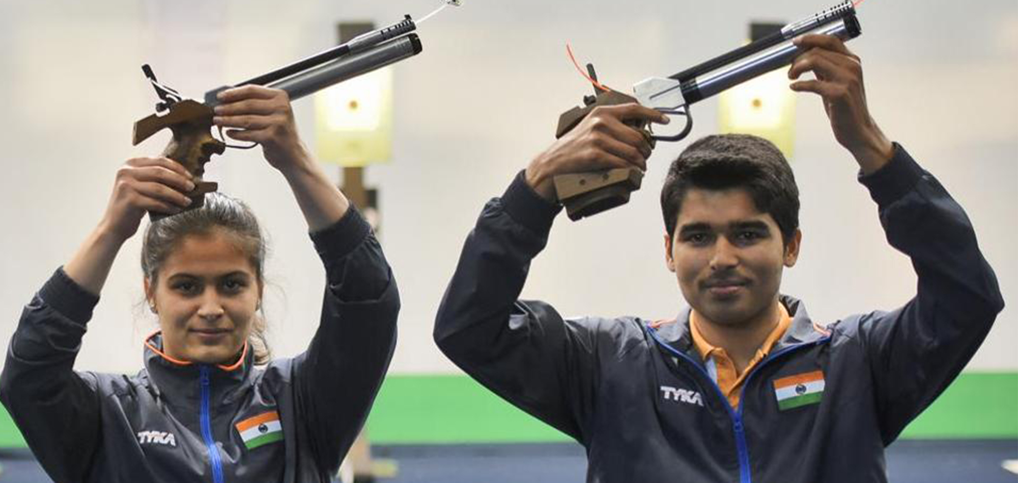 Rich haul for India and China at Asian Shooting Championships