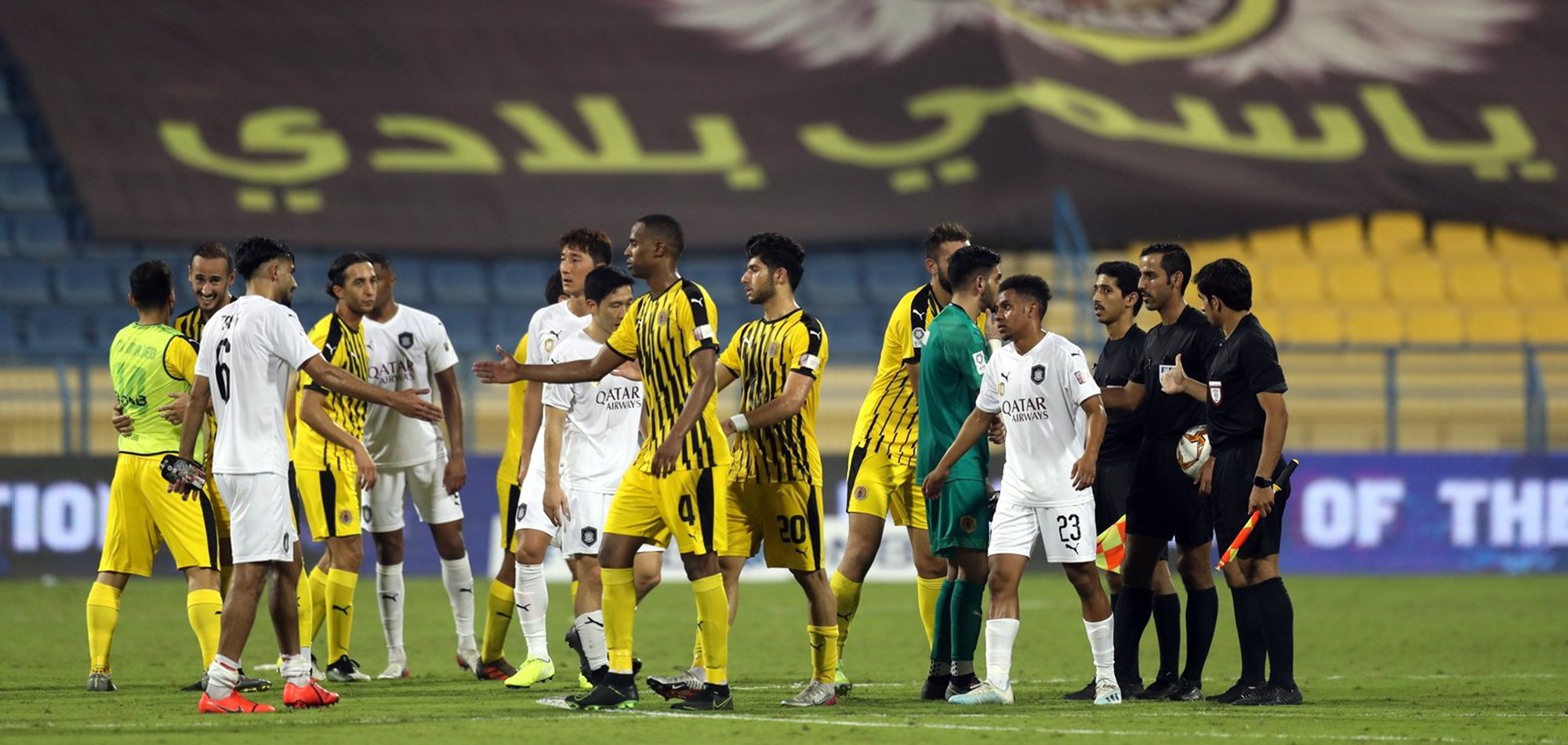 QNB Stars League - Round 10: Al Sadd SC Vs. Qatar SC