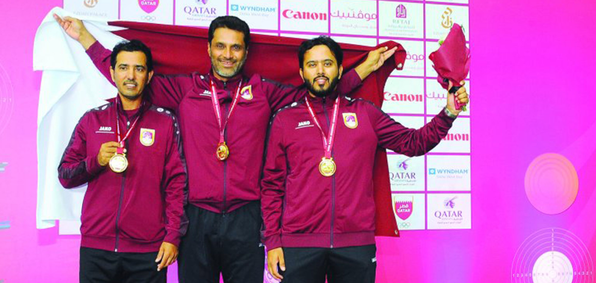 Team Qatar win skeet gold at Asian Shooting Championship