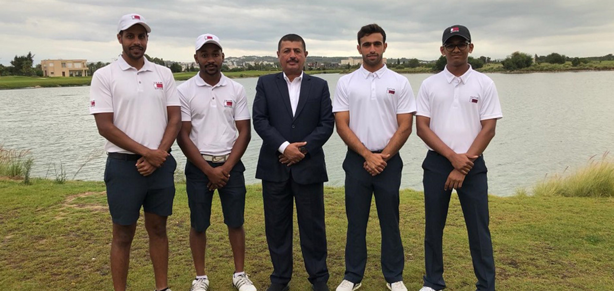 Team Qatar prepare for Arab Golf Championship