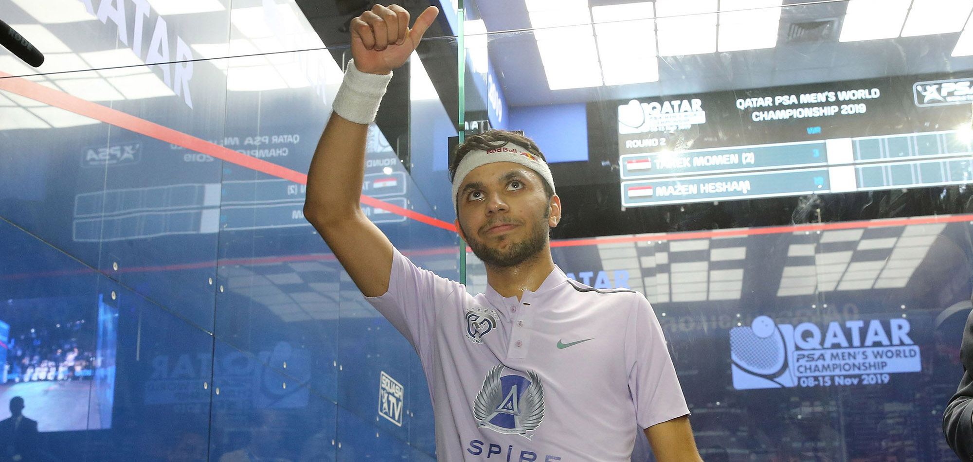 Abdullah Al-Tamimi Seeks Third World Squash Championship