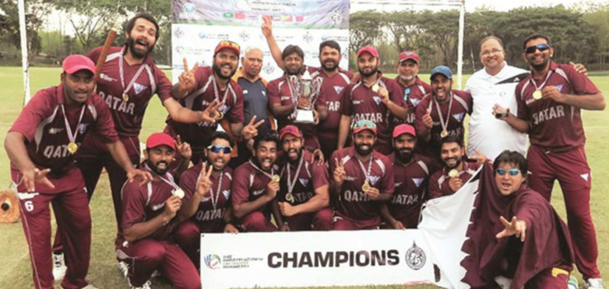 Qatar Expat Cricket Community T20 event starts