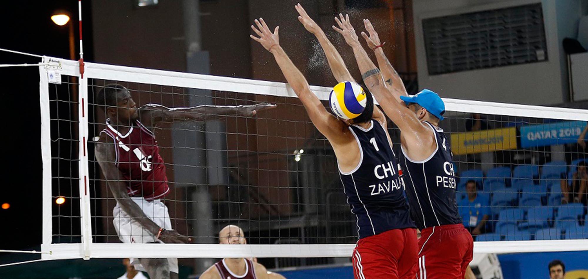 Aspire Beach Volleyball Cup to begin at Al Gharafa Beach Complex This Afternoon