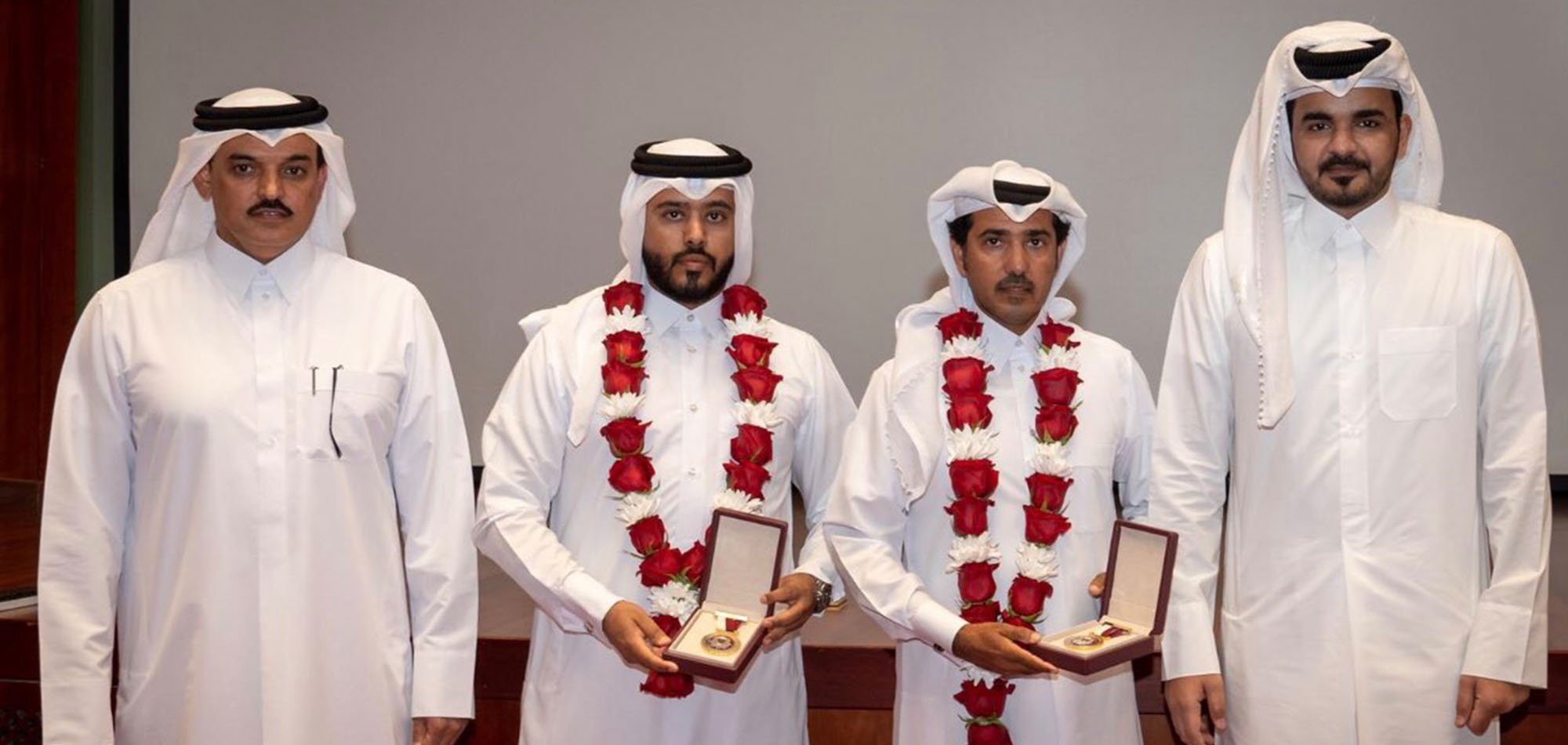 Sheikh Joaan Honours Team Qatar - 14th Asian Shooting Championship 