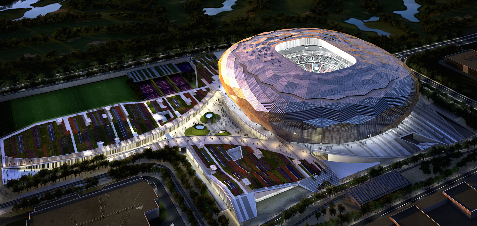 Education City Stadium to welcome Liverpool and the World