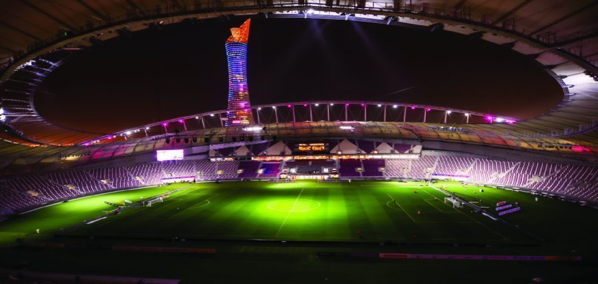 Get the feel of the World Cup venues at Gulf Cup: officials