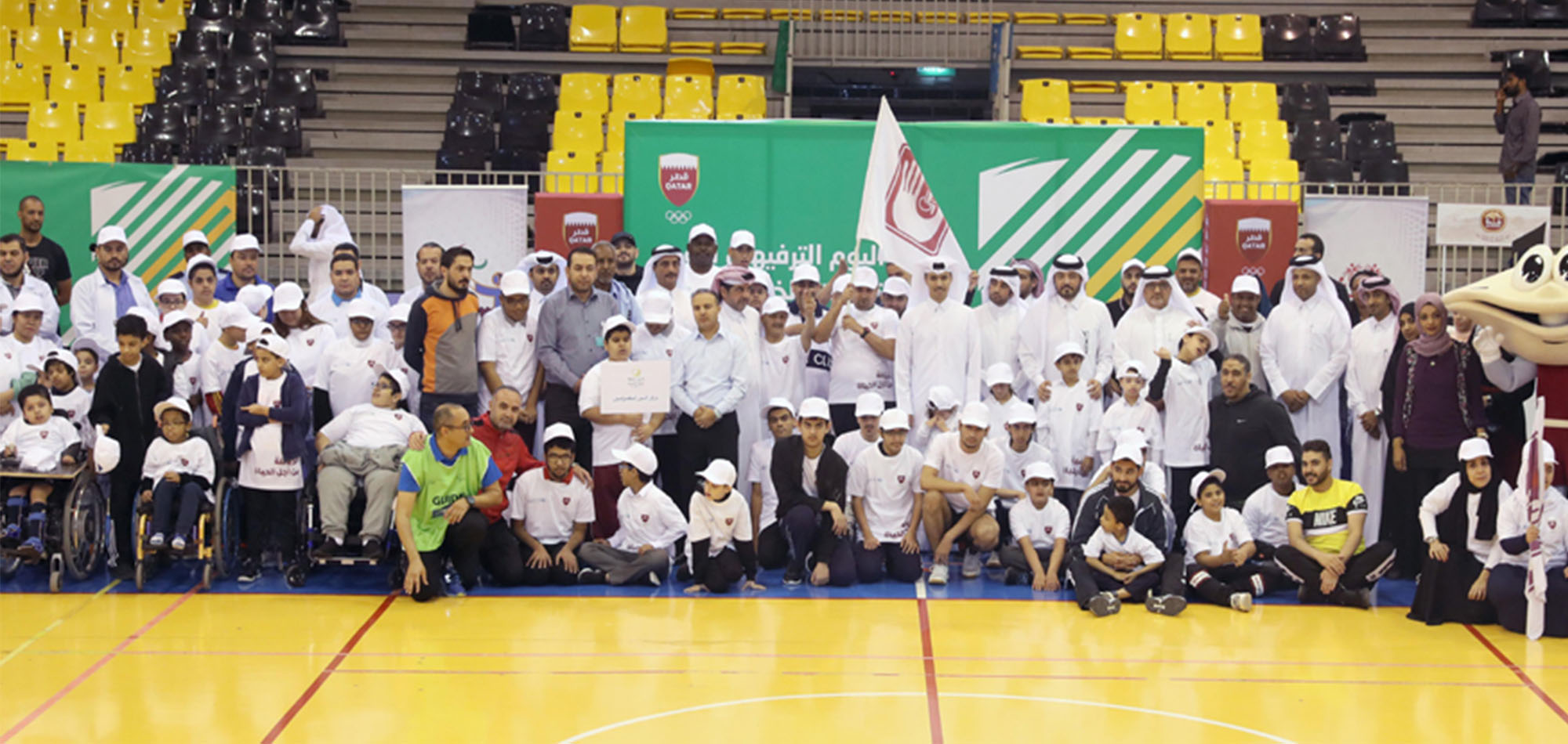 QOC Hosted Entertainment Day for Special Needs Individuals Yesterday