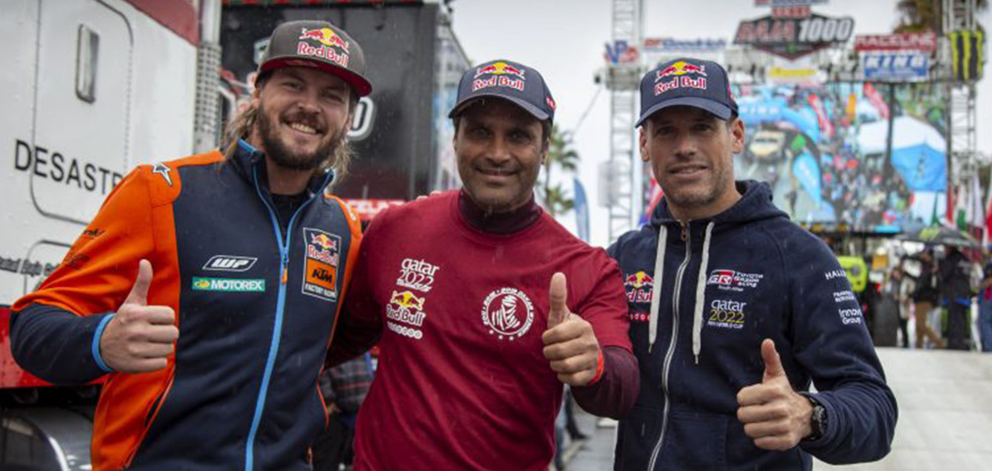 Al-Attiyah takes part in BAJA 1000 in Mexico for the first time