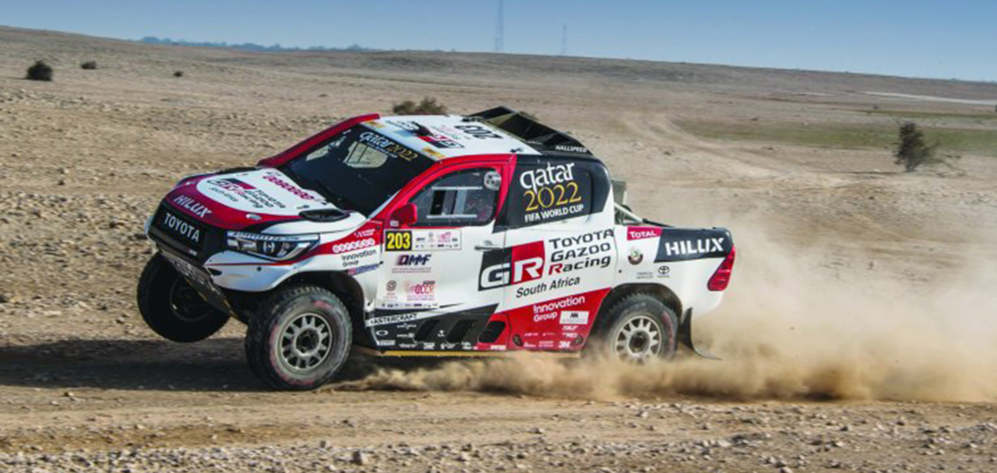 QMMF getting ready for Manateq Qatar Cross-Country Rally