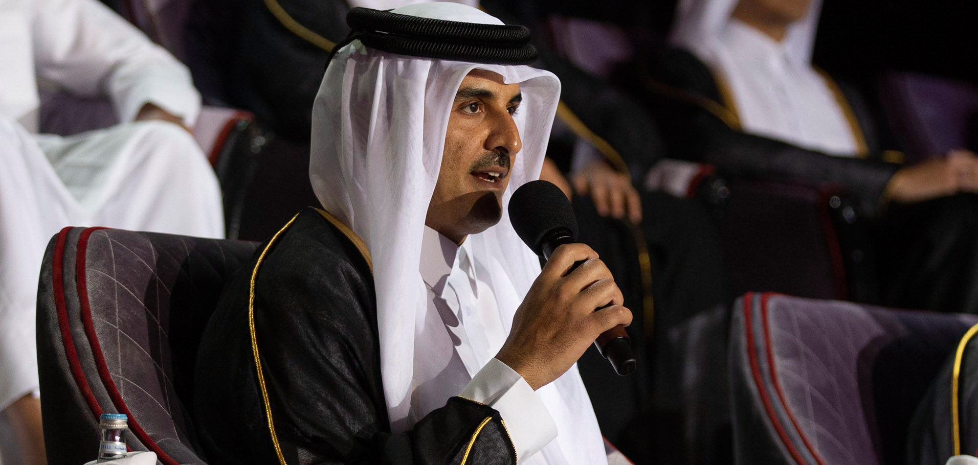 HH The Amir Inaugurates 24th Arabian Gulf Cup