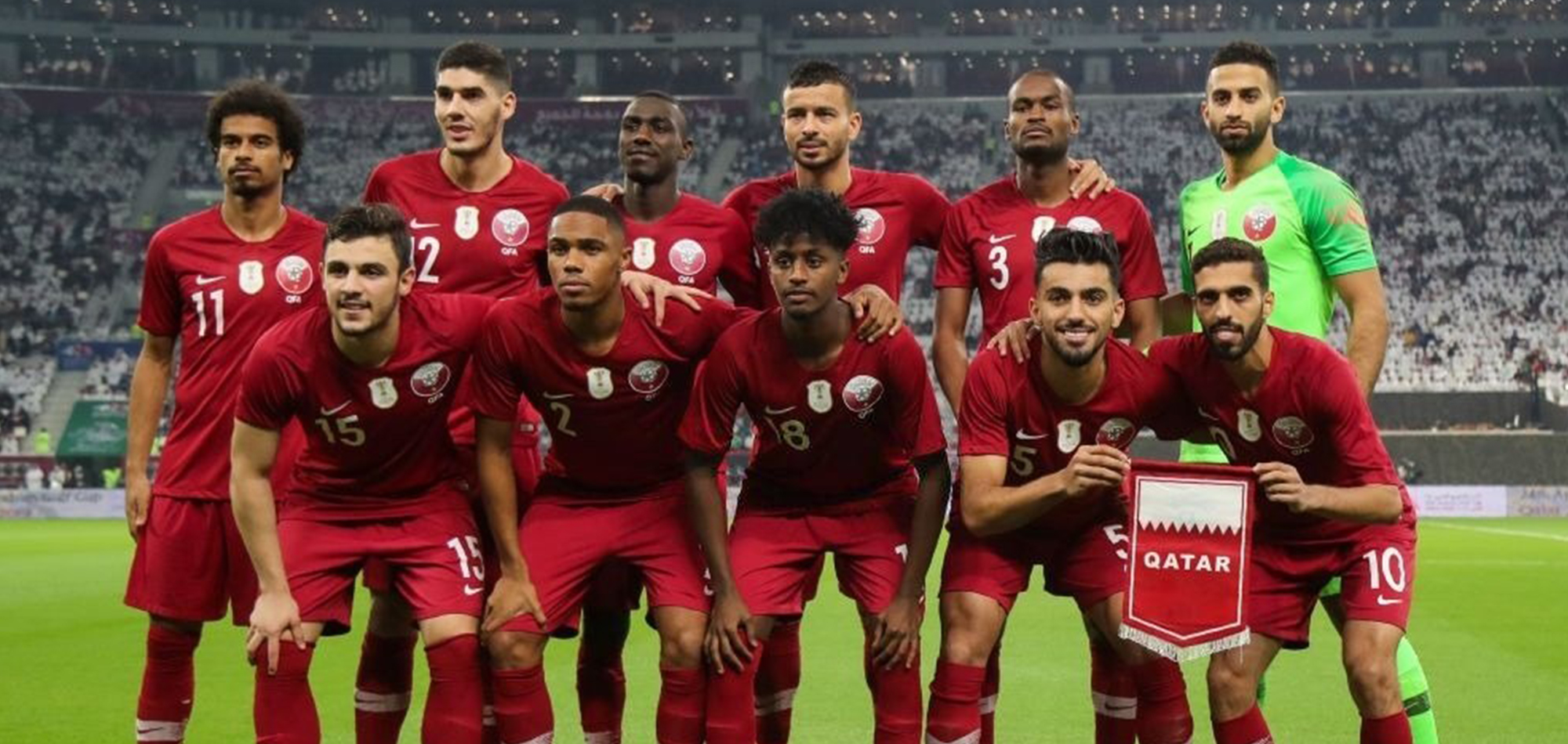 Qatar Ranks the 55th position in FIFA World Ranking