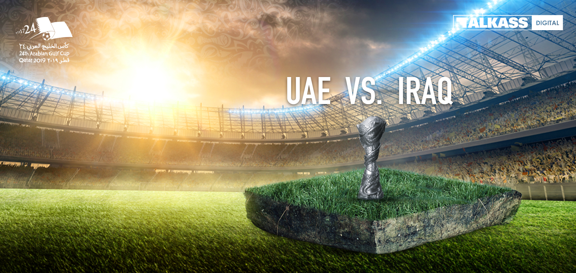 Arabian Gulf Cup:  UAE vs Iraq - Preview