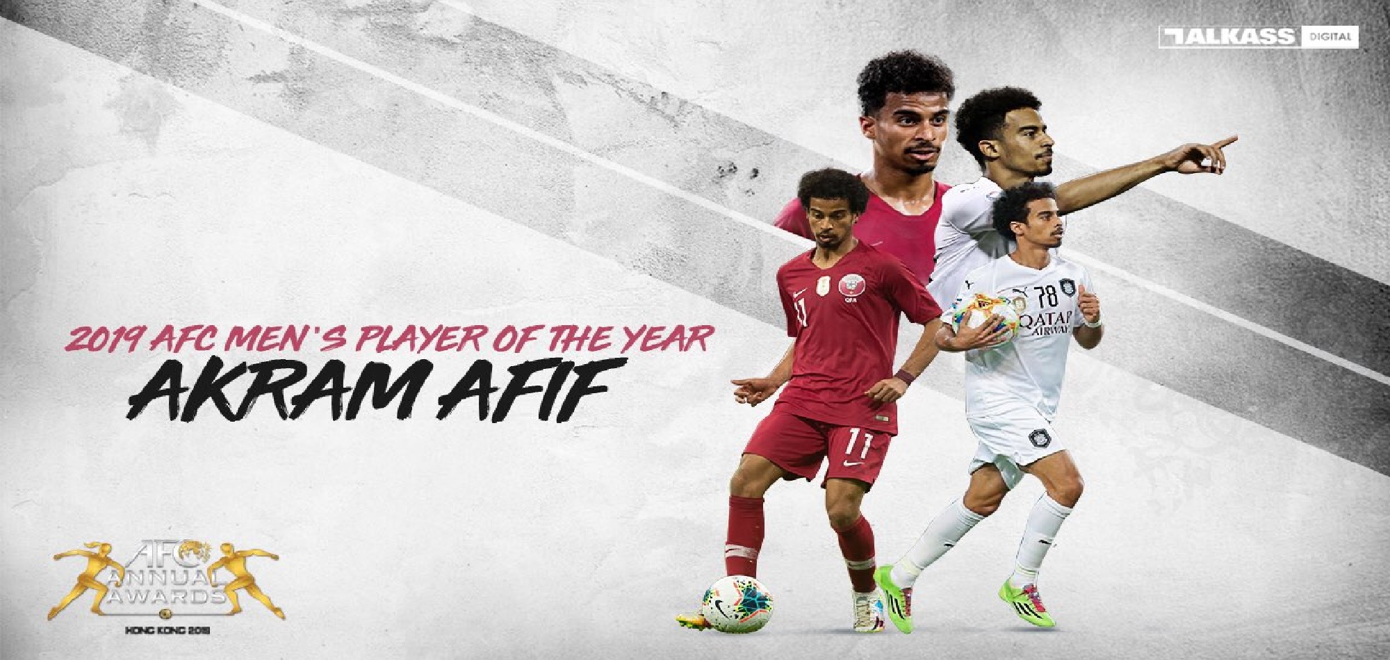 Akram Afif Named Asian Footballer of the Year