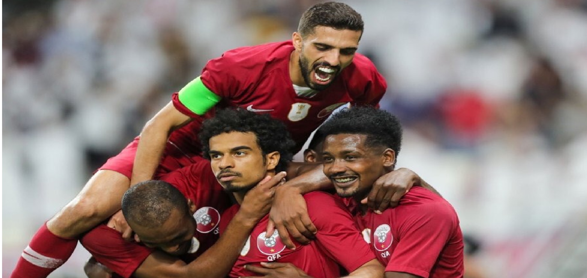 QATAR BOOK SLOT IN SEMIS WITH STUNNING 4-2 VICTORY OVER UAE